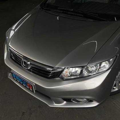 HONDA CIVIC 2.0 LXR 16V FLEX 4P AUTOMÁTICO
